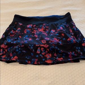 Lululemon Pace Rival Skirt Tall